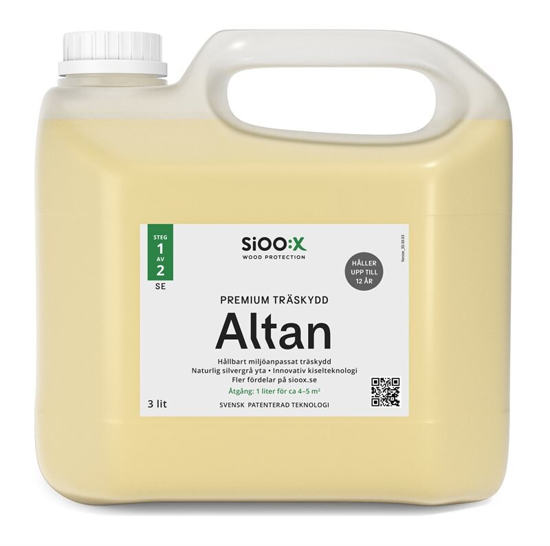 Product Image for Sioo:X Premium Träskydd Altan