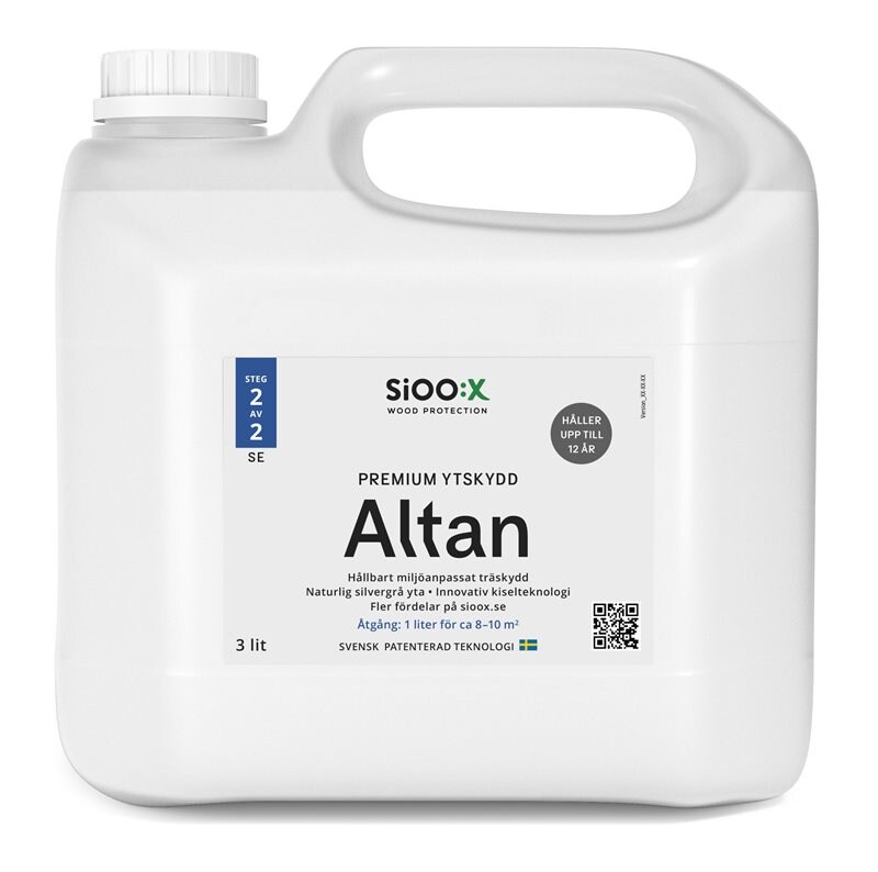 Product Image for Sioo:X Premium Ytskydd Altan