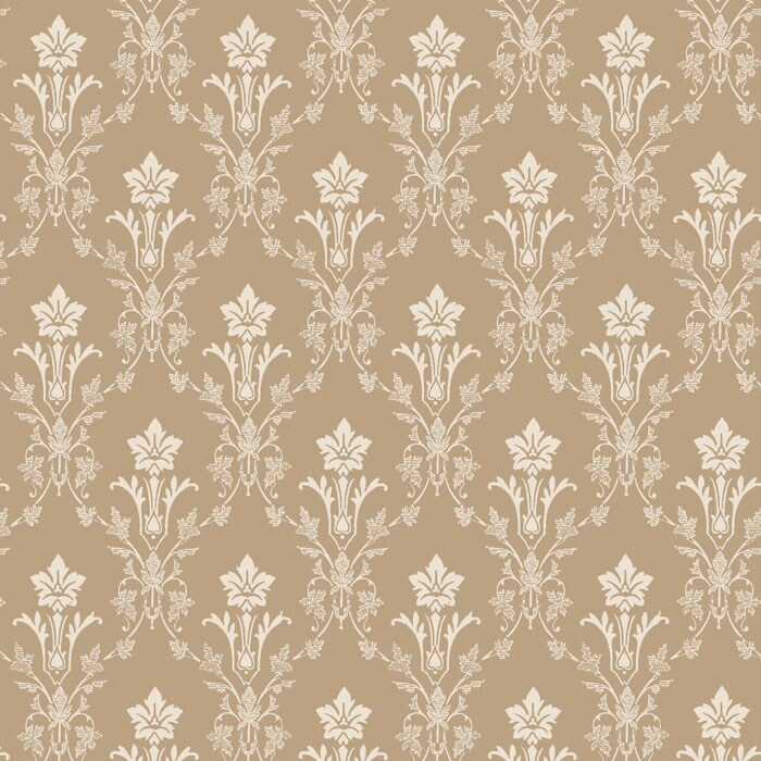 TAPET HUDIKSVALLS TEATER BEIGE GAMMALSVENSKA PAPPER