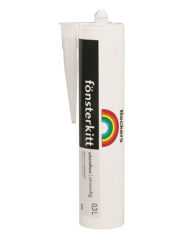 FÖNSTERKITT BEIGE 0,3L