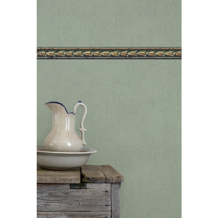 Tapet Gustaf Grön Historiska Tapeter