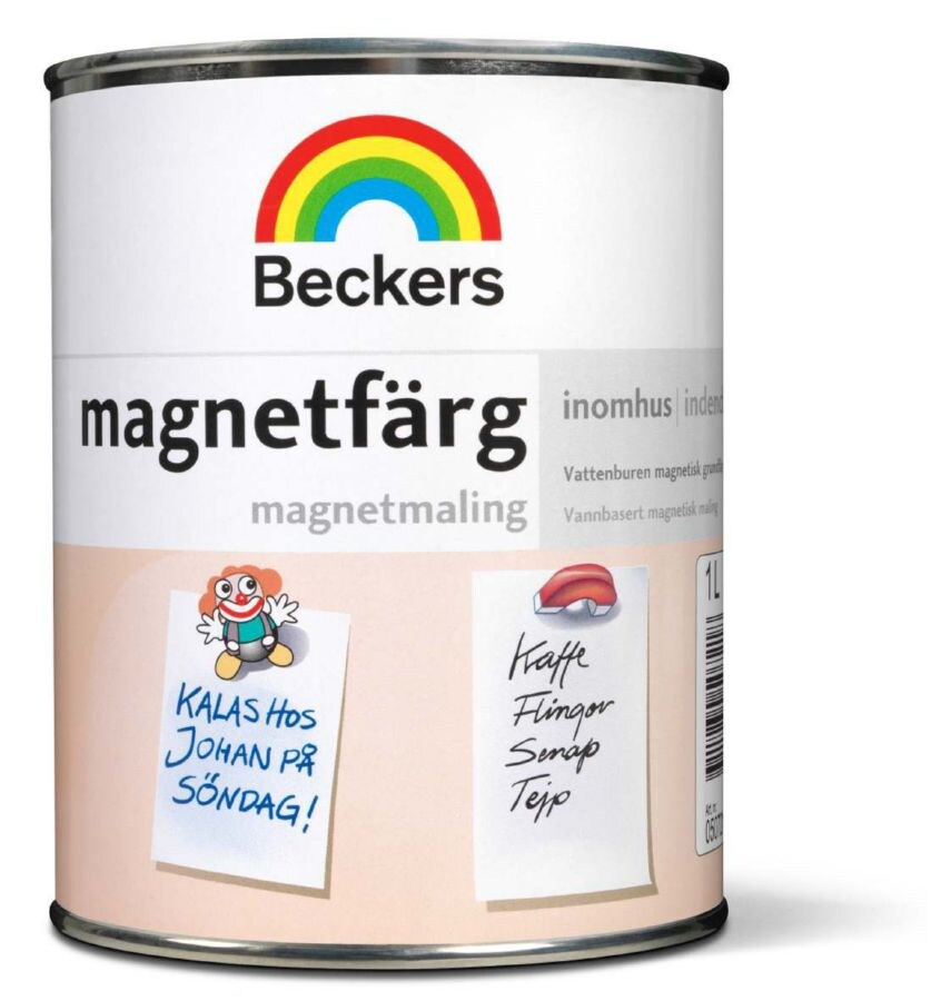 MAGNETFÄRG 0,5L