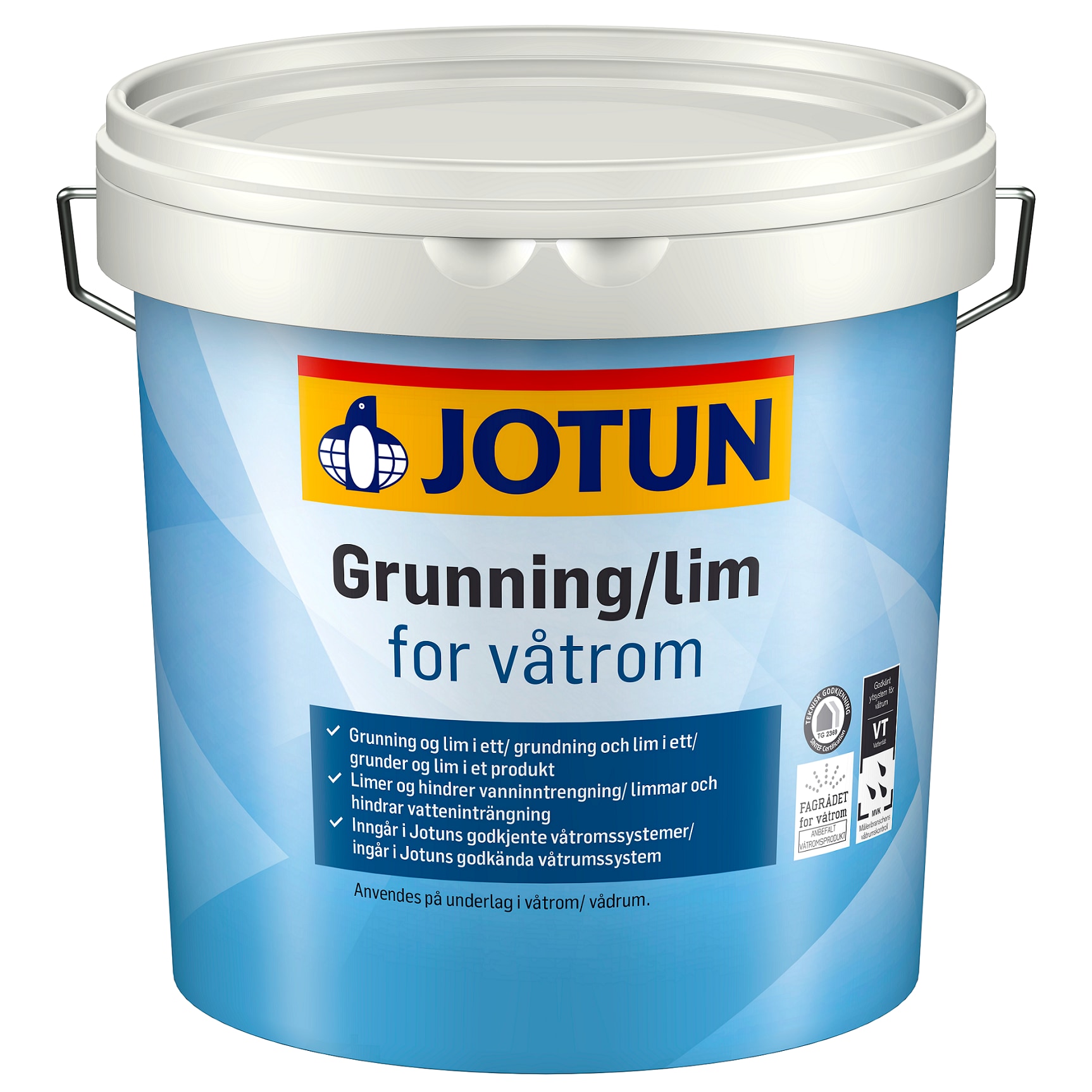 GRUNDNING/LIM FÖR VÅTRUM 3L