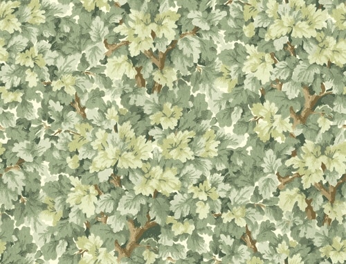 TAPET LILLA DOCKEKULLA GRÖN GAMMALSVENSKA