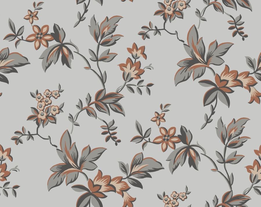 TAPET LÖVÄNG LJUS BEIGE GAMMALSVENSKA