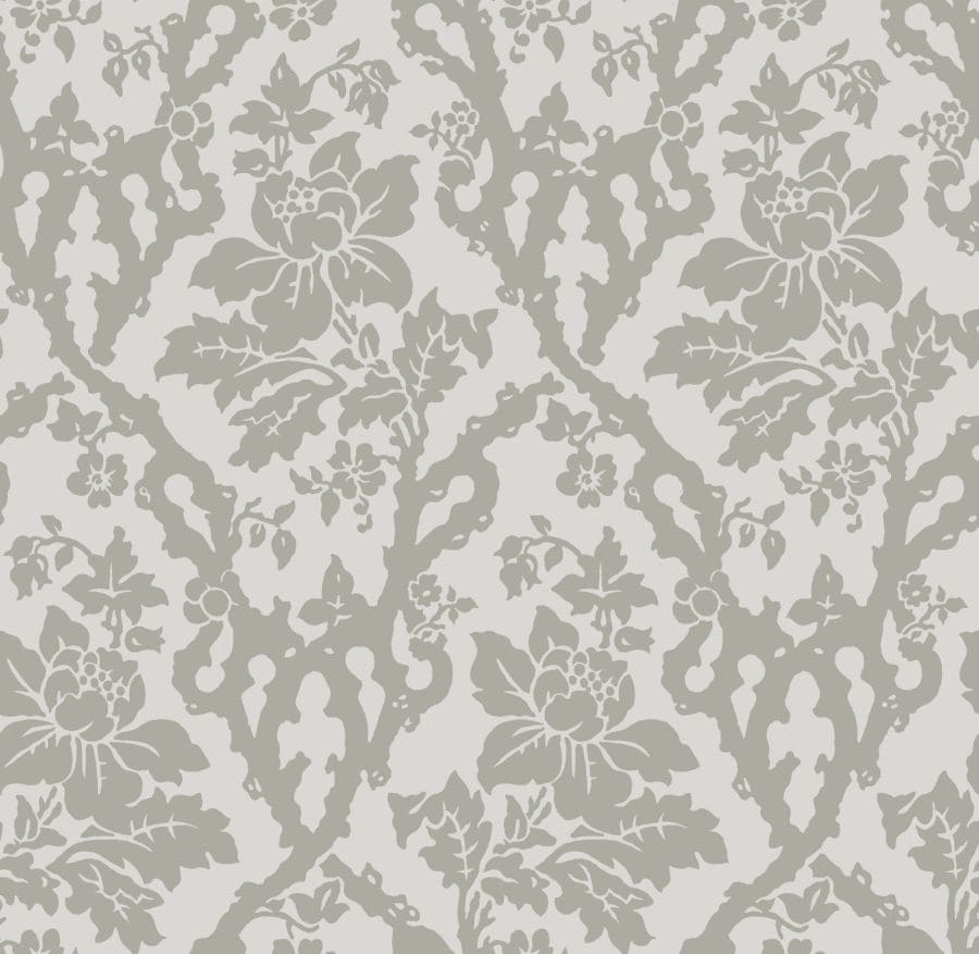 TAPET VÅRDSÄTRA VIT-GRÅ GAMMALSVENSKA