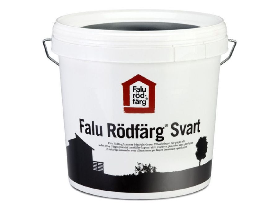 FALU RÖDFÄRG SVART 5L