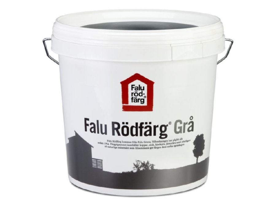 FALU RÖDFÄRG GRÅ 5L