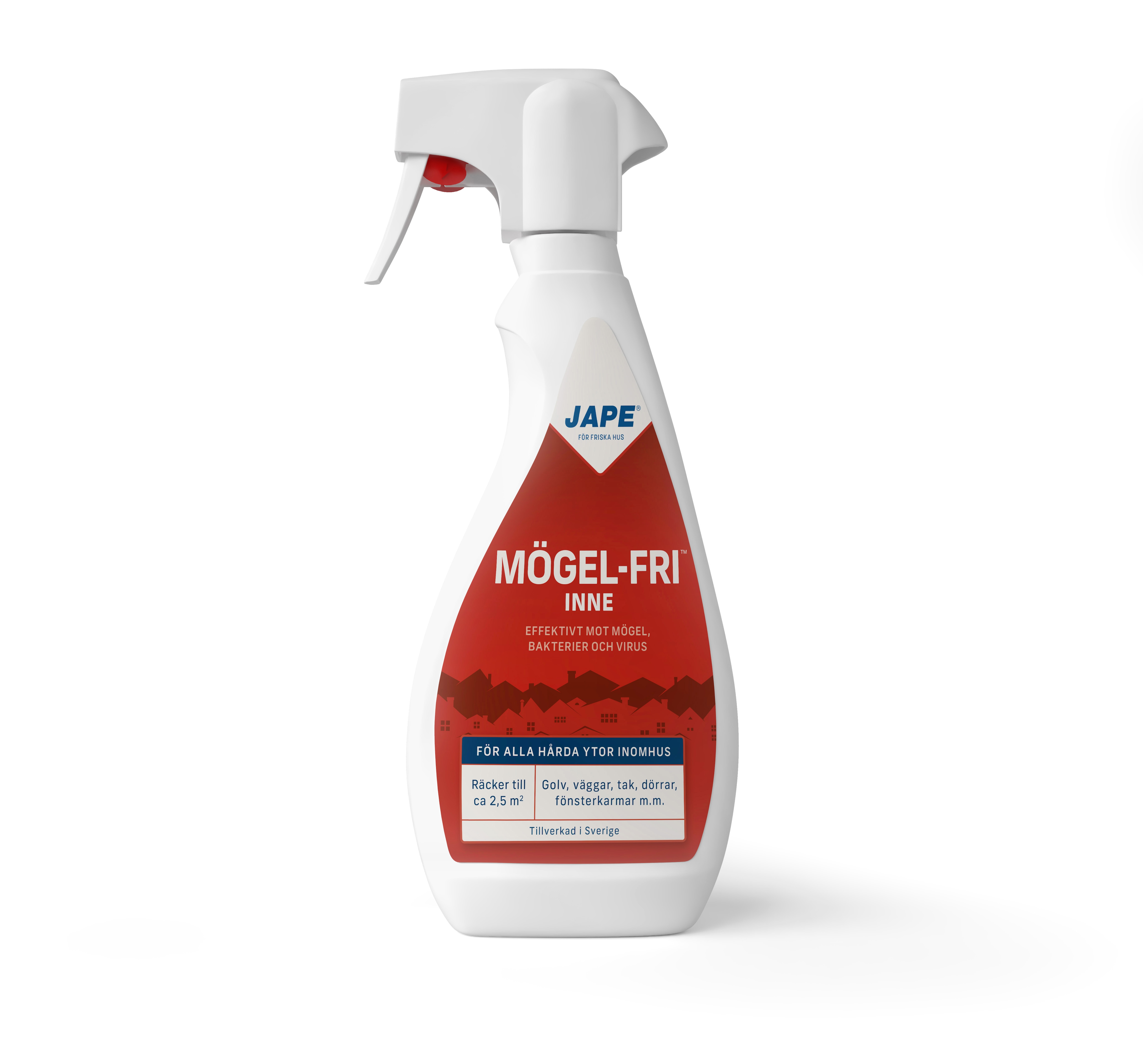 MÖGELMEDEL MÖGEL-FRI INNE SPRAY BIOCID DIREKT 0,5L