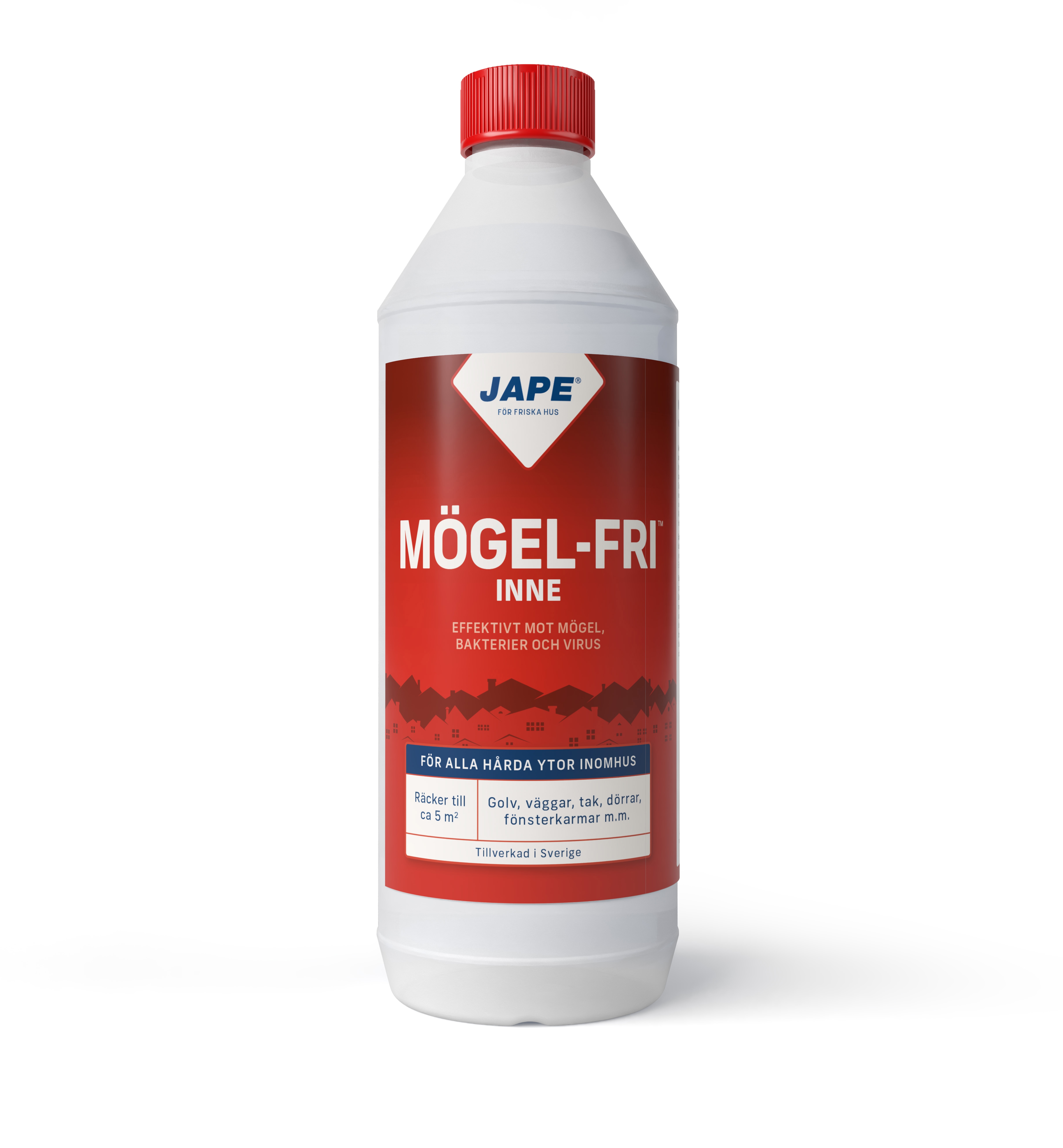 MÖGELMEDEL MÖGEL-FRI INNE BIOCID 1 L