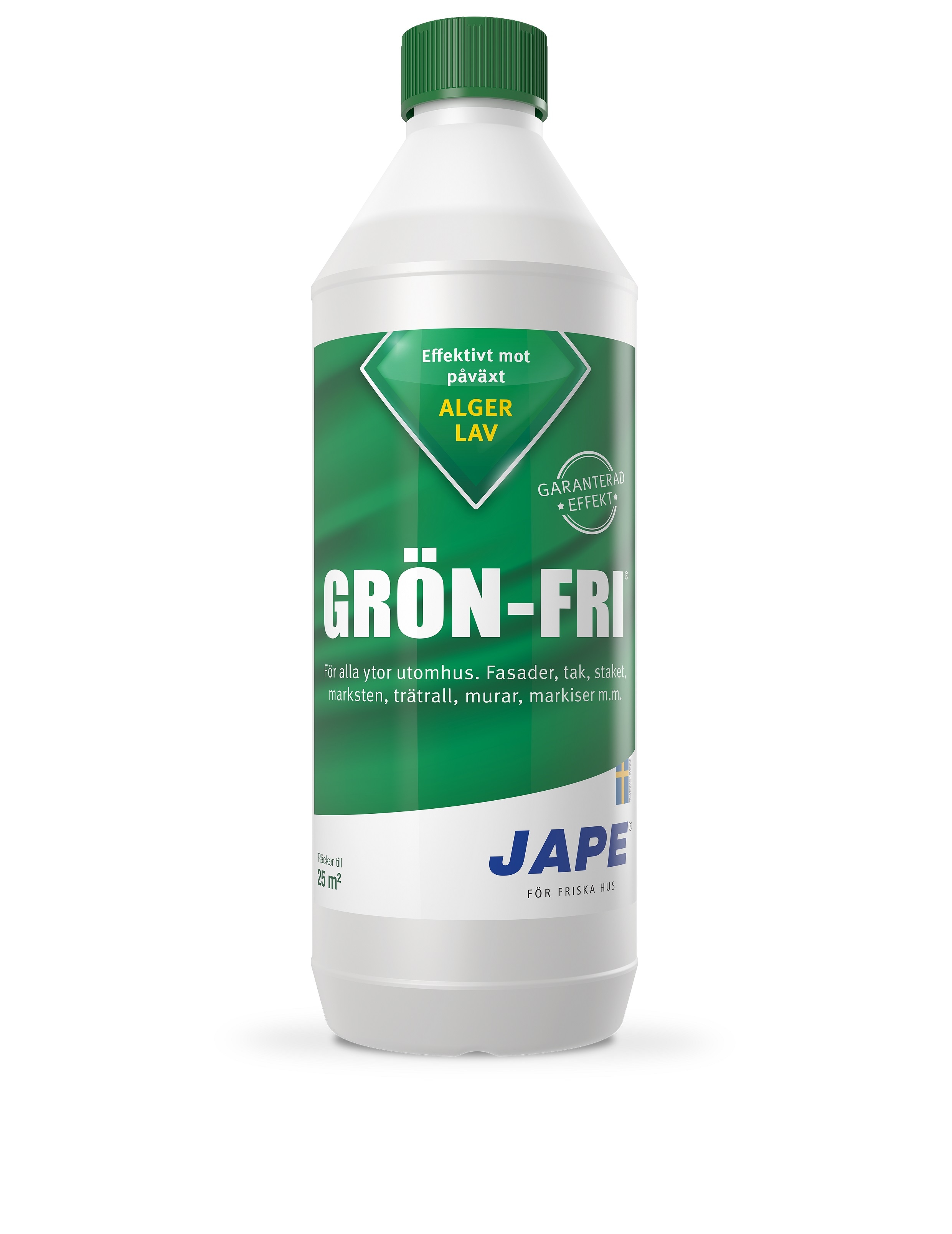 DESINFICERING GRÖNFRI BIOCID 1L