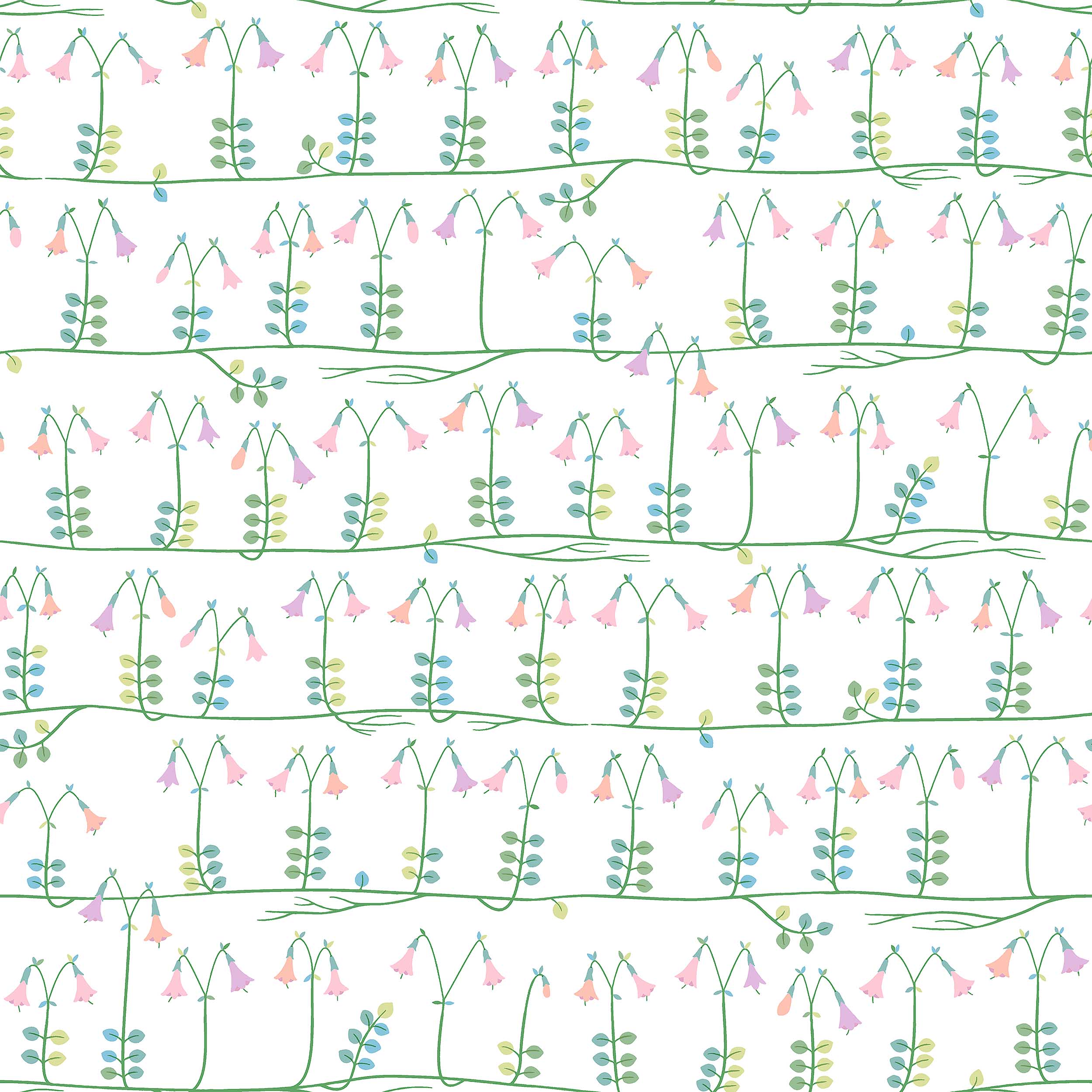 TAPET SCANDINAVIAN DESIGNERS 1373 STIG LINDBERG LINNEA