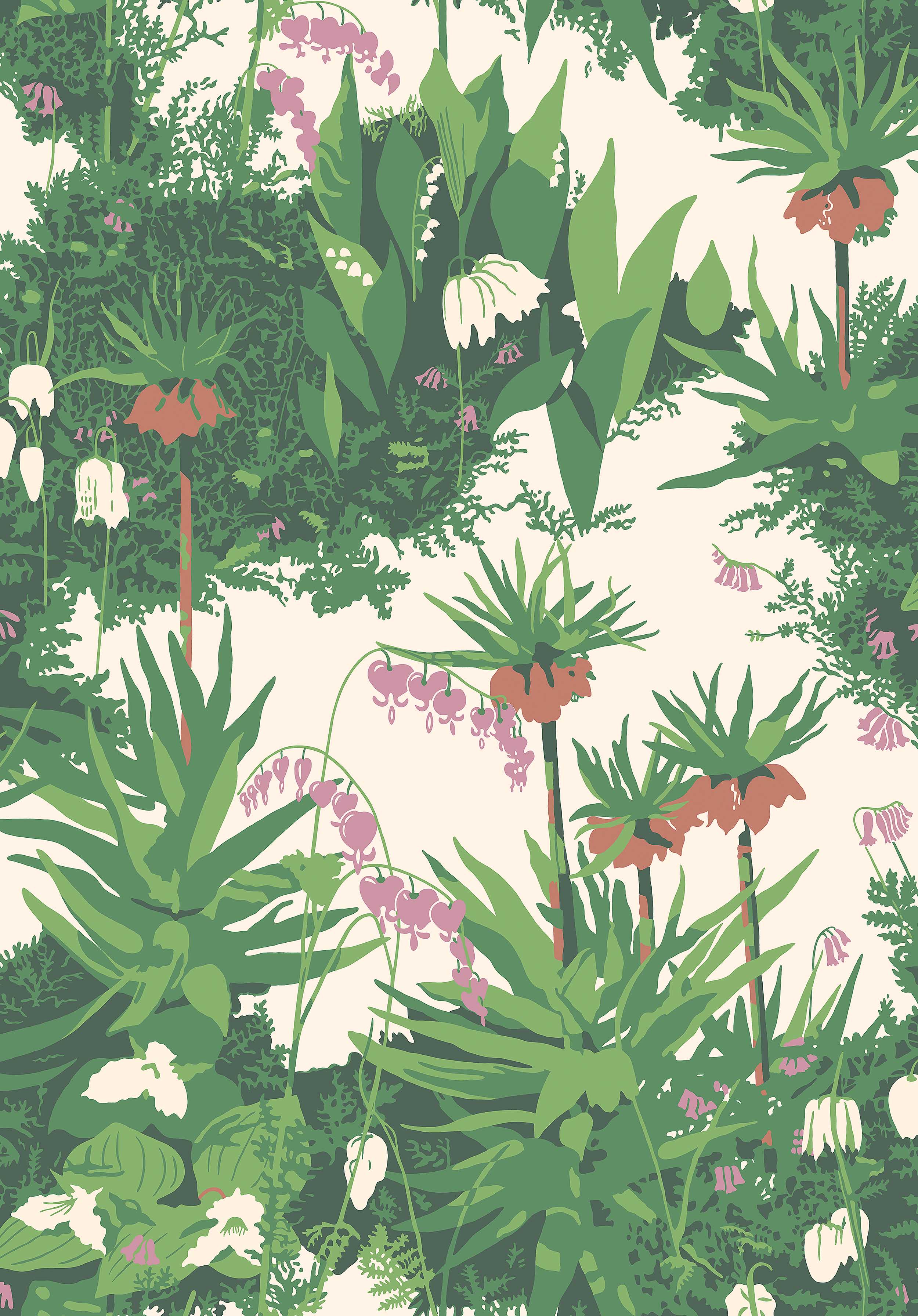 TAPET SCANDINAVIAN DESIGNERS 1386 ARNE JACOBSEN KEJSARKRONA