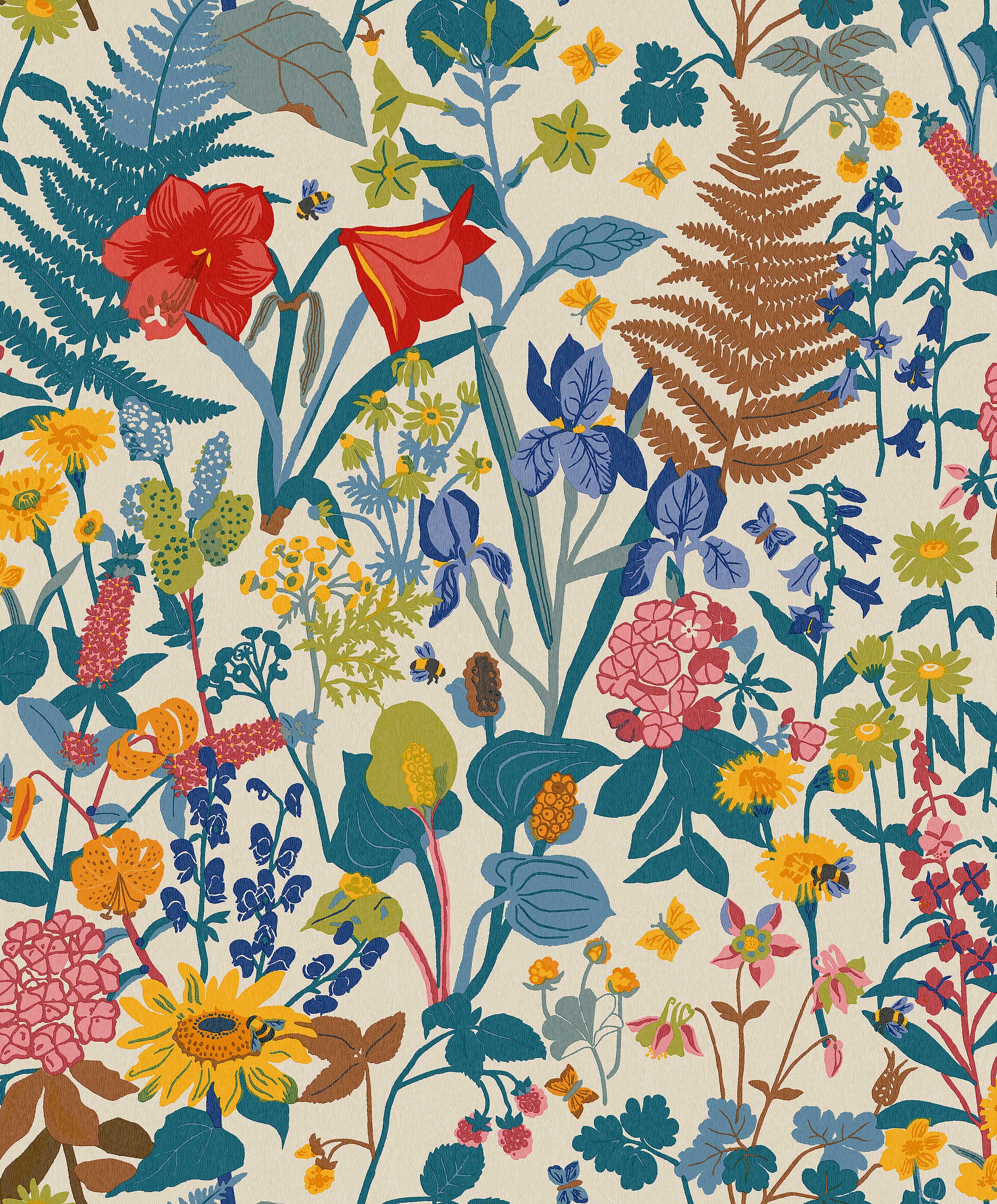 TAPET SCANDINAVIAN DESIGNERS 1391 GOCKEN JOBS STUGRABATT