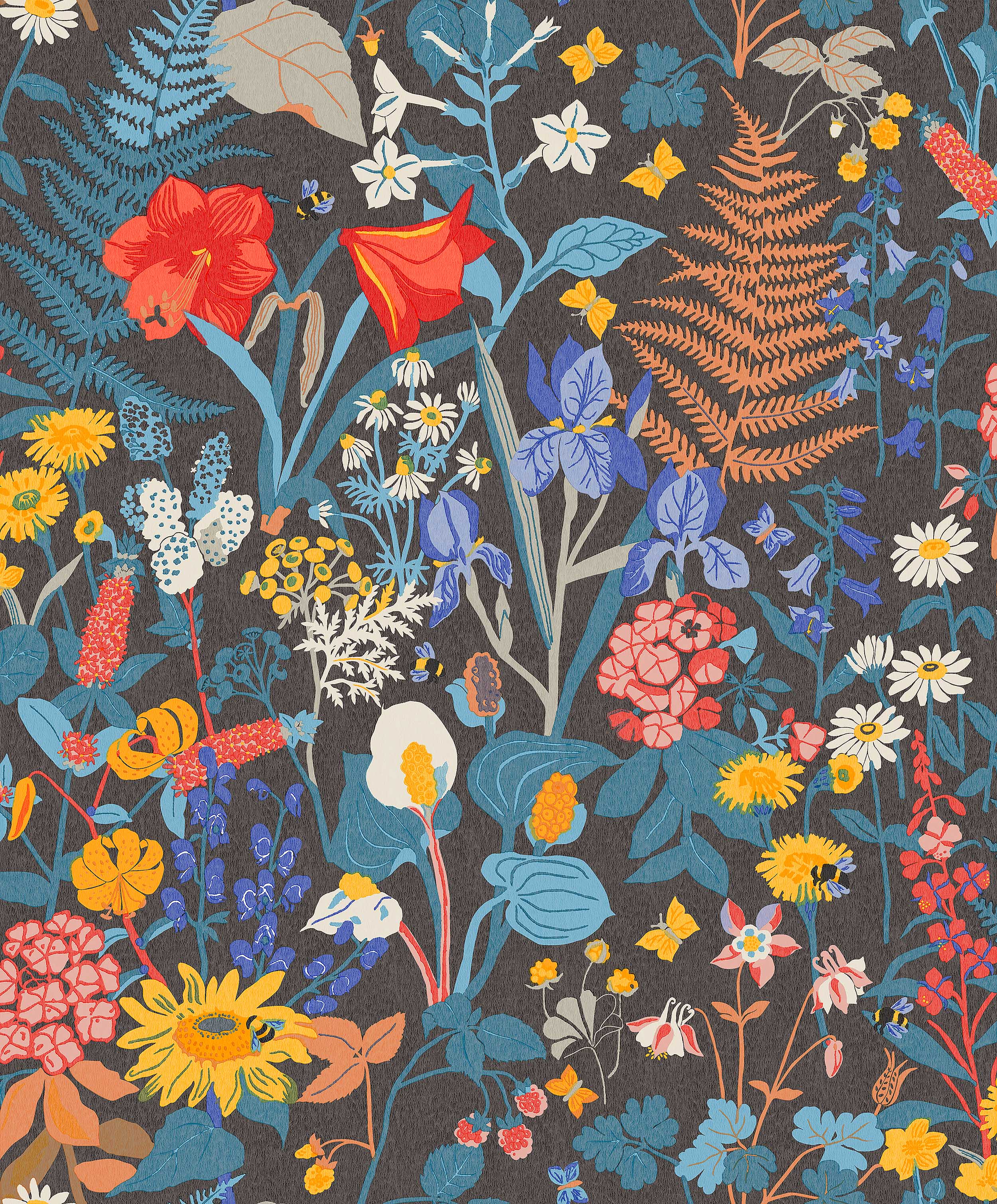 TAPET SCANDINAVIAN DESIGNERS 1392 GOCKEN JOBS STUGRABATT