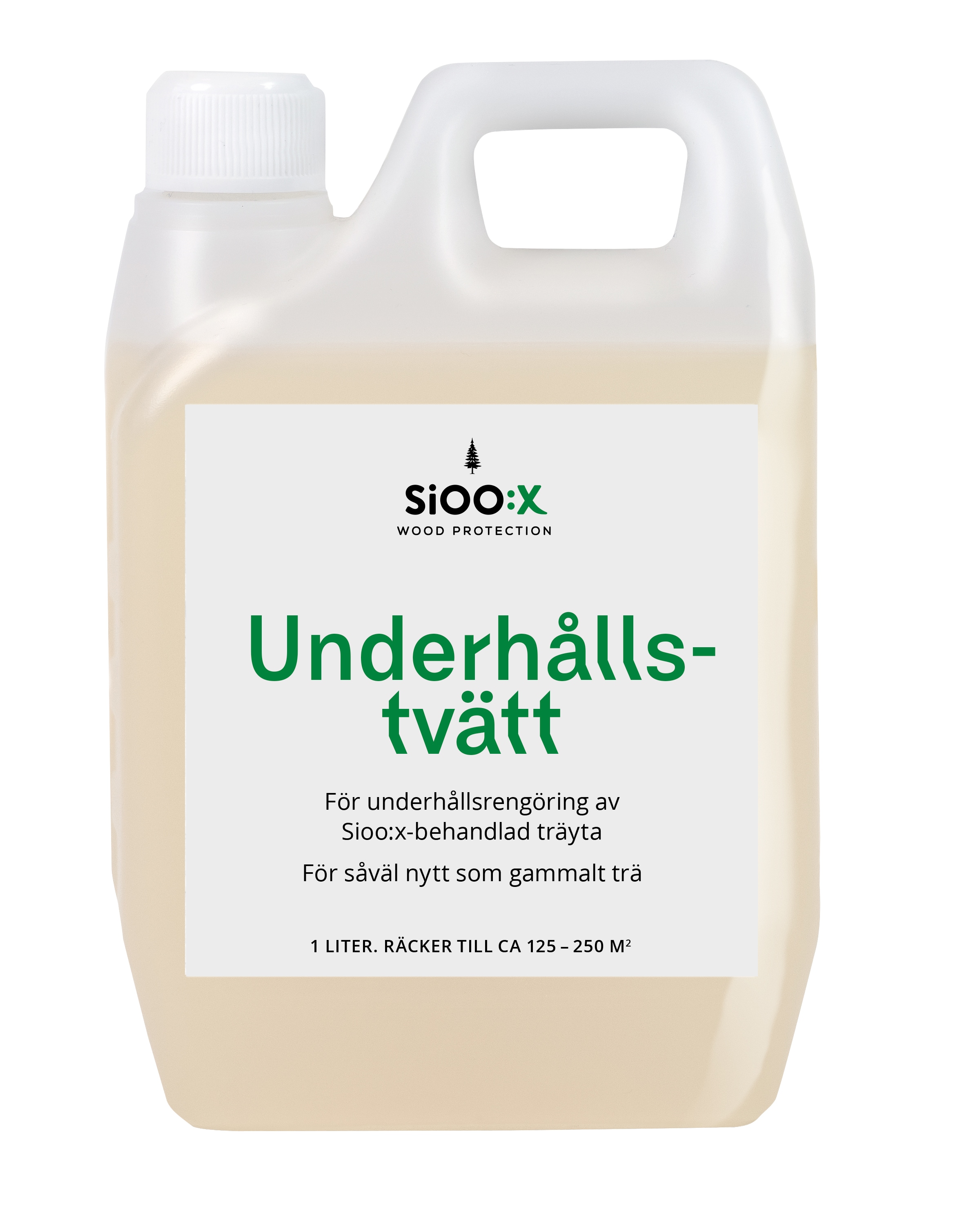 UNDERHÅLLSTVÄTT SIOO:X