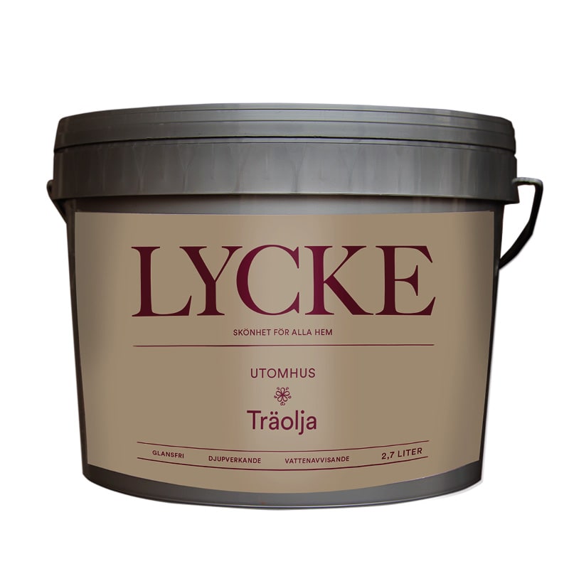 LYCKE TRÄOLJA 2,7L