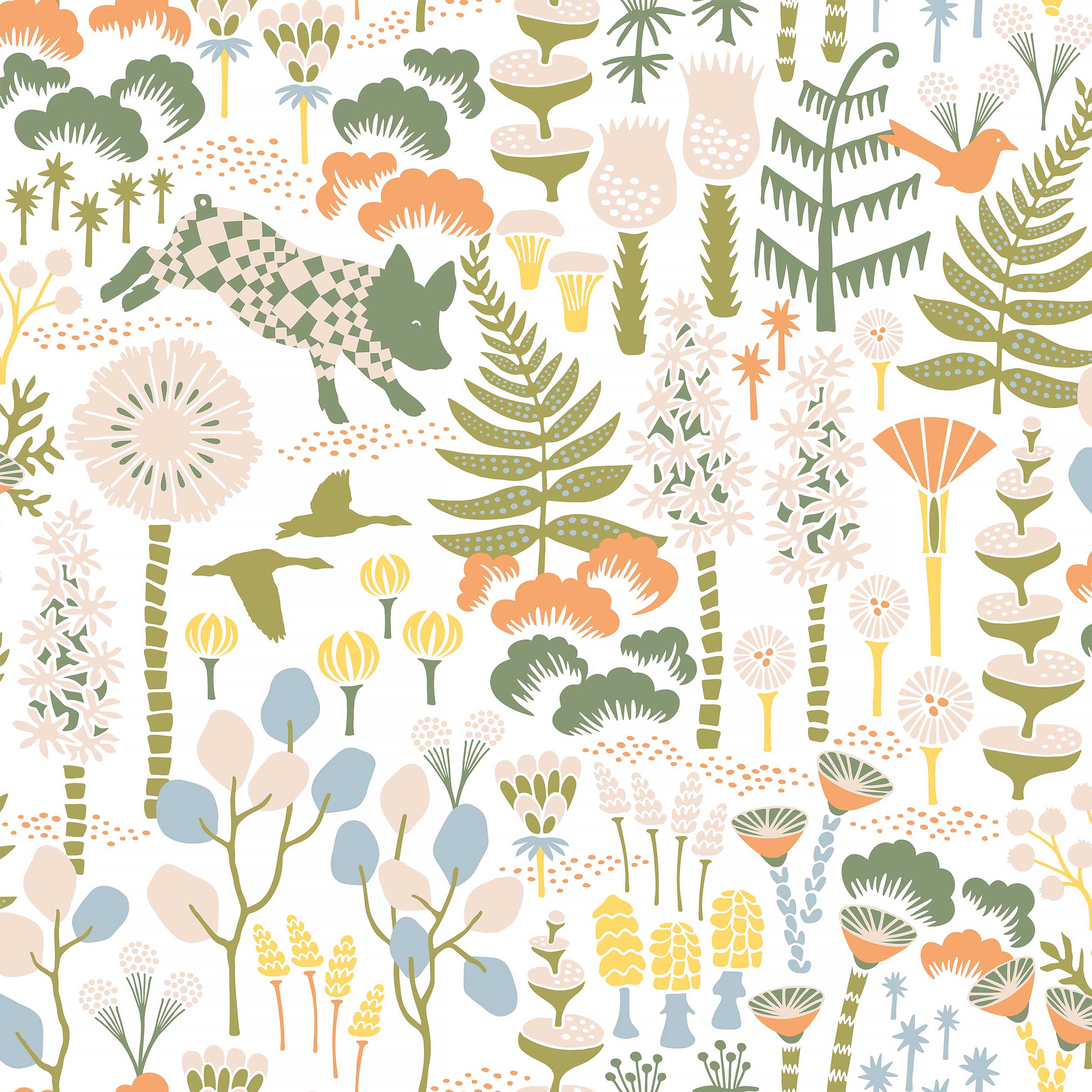 TAPET SWEDISH DESIGNERS 1450 HOPPMOSSE