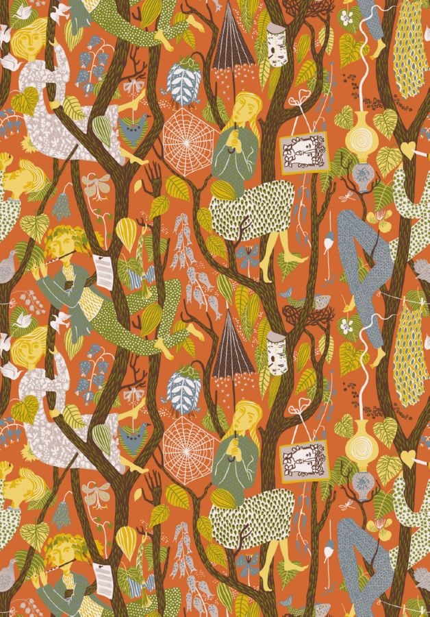 TAPET SCANDINAVIAN DESIGNERS II 1755 MELODI