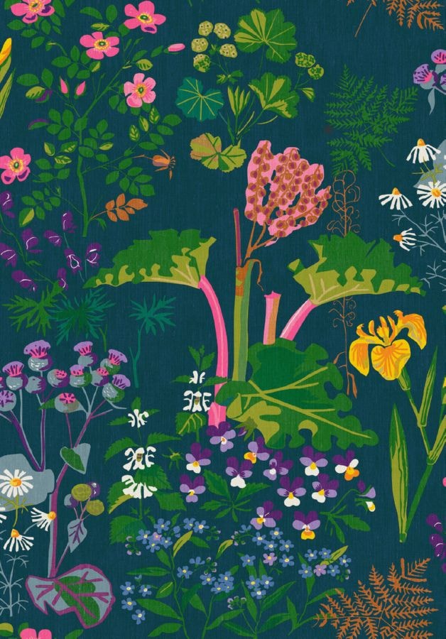 TAPET SCANDINAVIAN DESIGNERS II 1791 RABARBER
