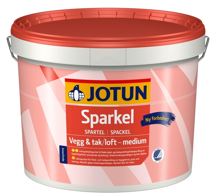 VÄGG&TAKSPACKEL JOTUN MEDIUM 0,4L