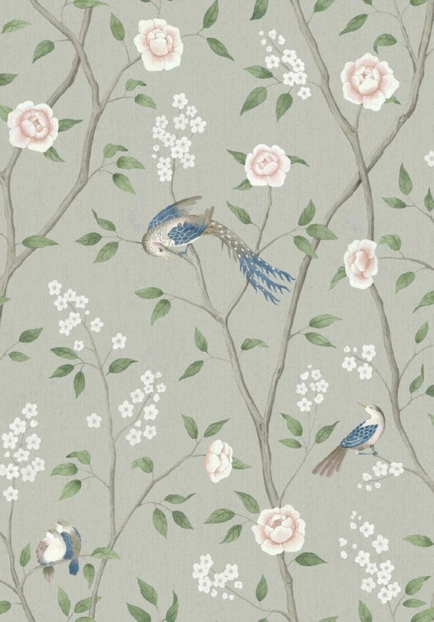 TAPET DREAMY ESCAPE 1903 PARADISE BIRDS