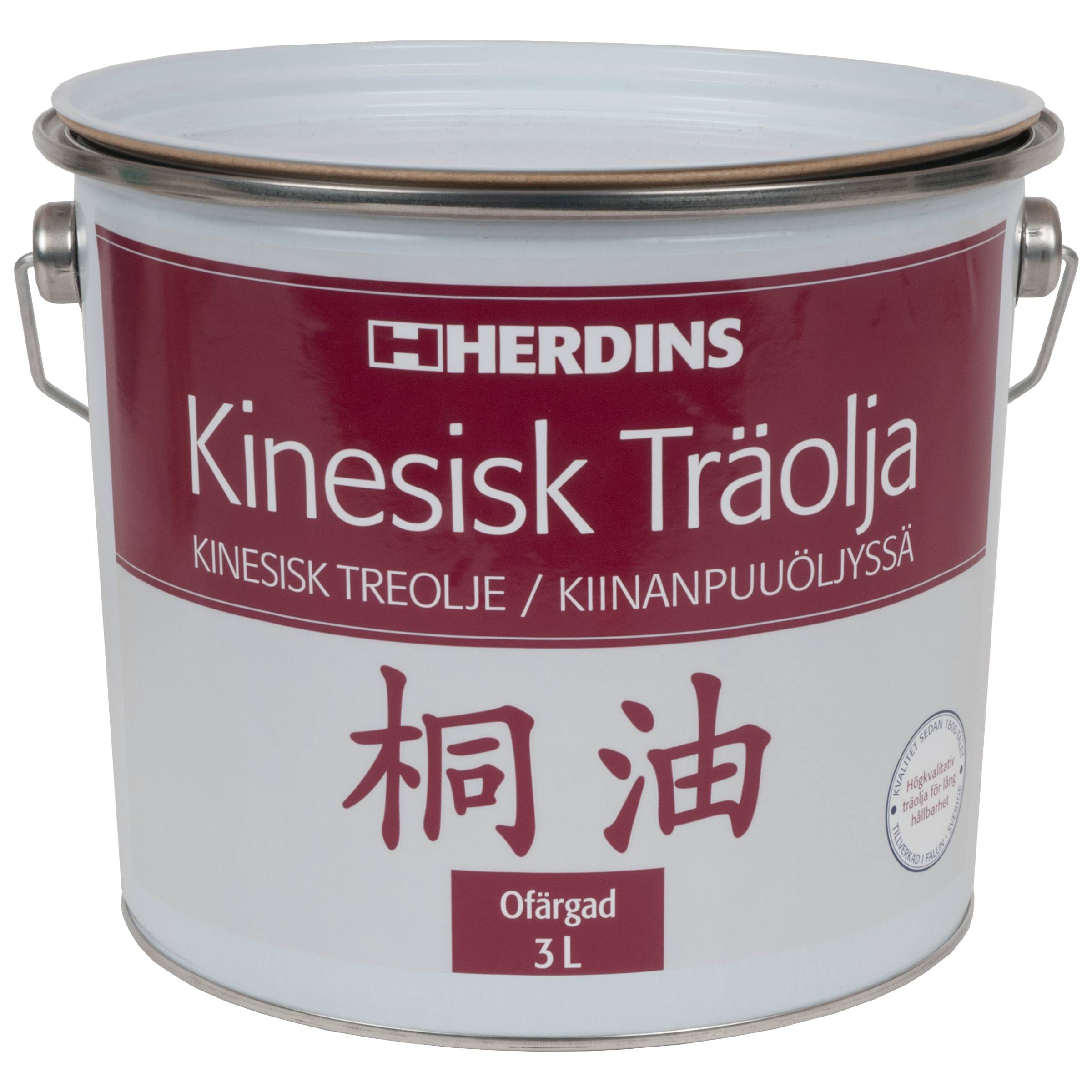 TRÄOLJA KINESISK 1L