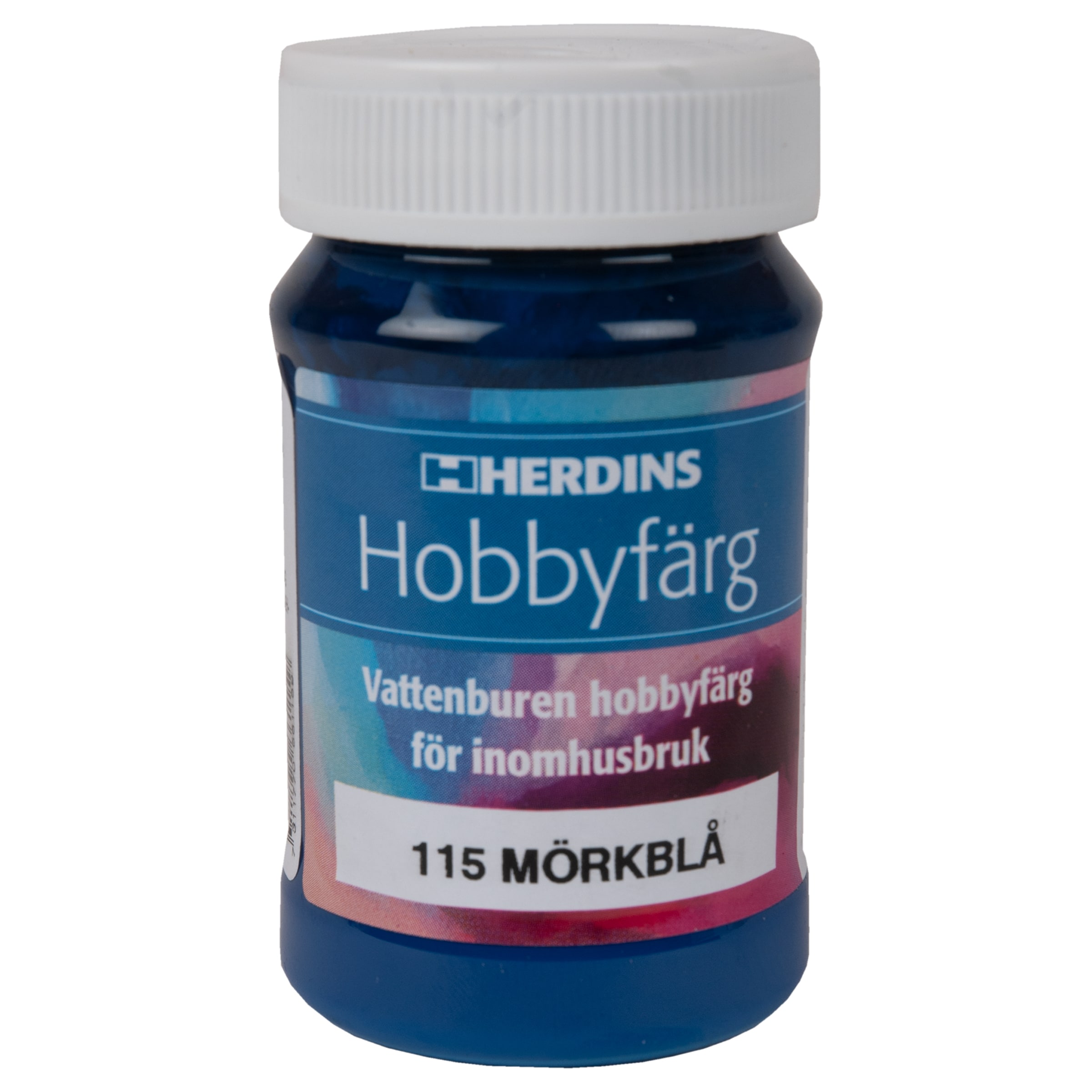 HOBBYFÄRG MÖRKBLÅ