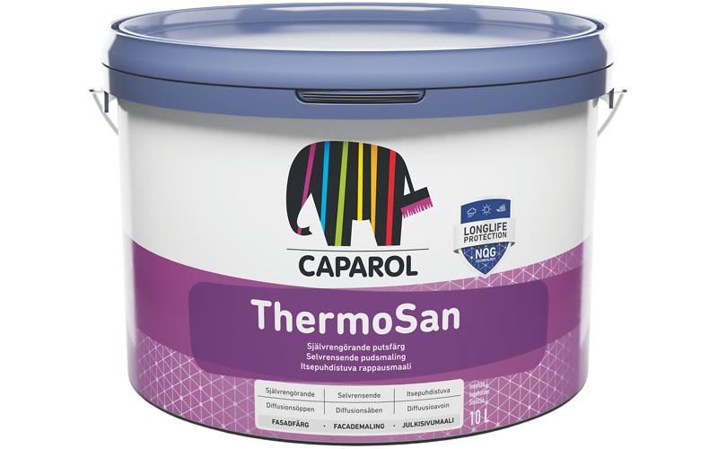 FASADFÄRG THERMOSAN VIT/BAS 1 0,95L