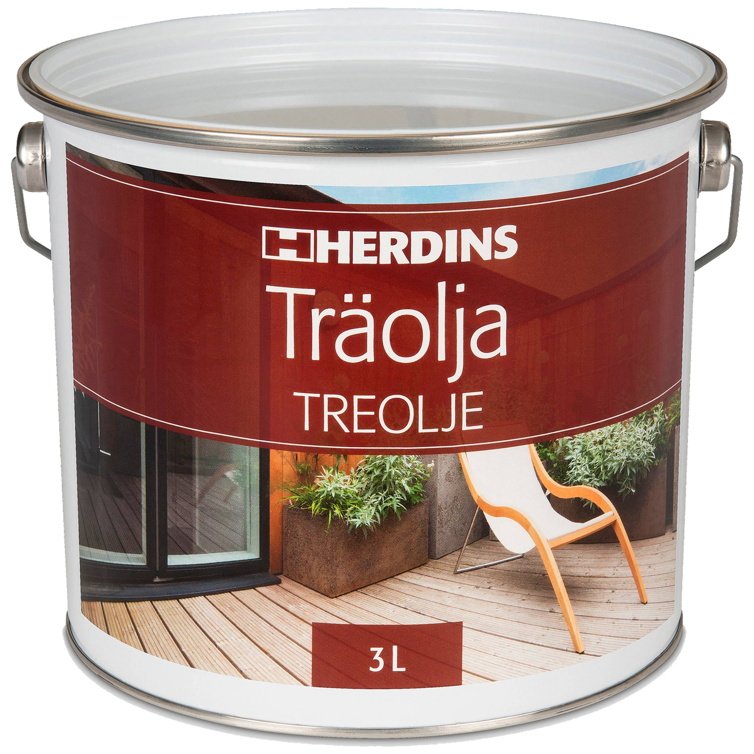 TRÄOLJA 3L