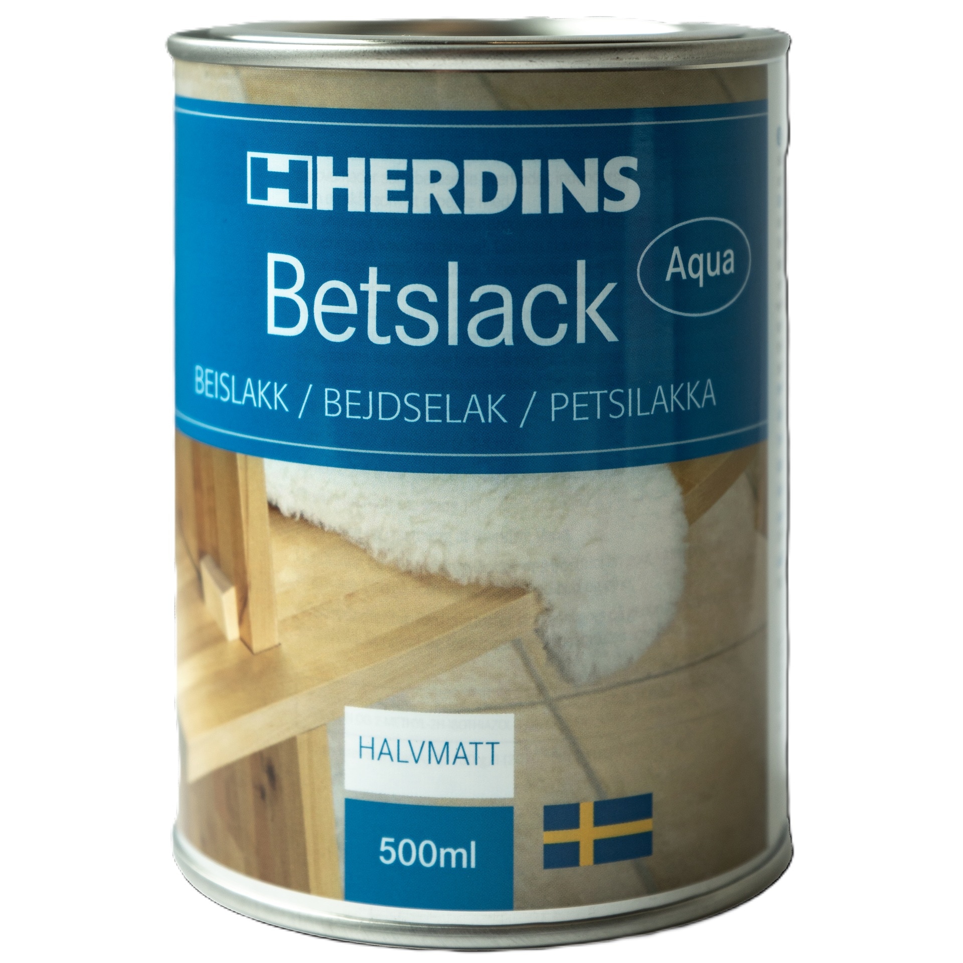 BETSLACK AQUA HALVMATT