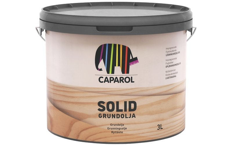 GRUNDOLJA SOLID TRANSP 0,5L