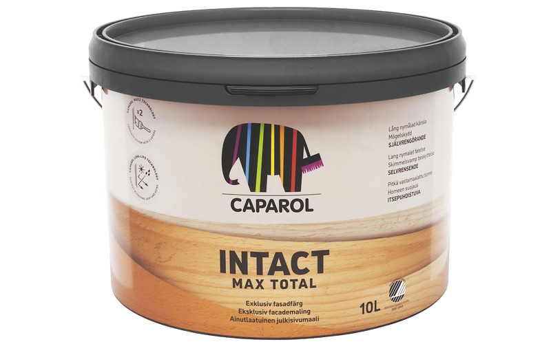 FASADFÄRG INTACT MAX TOTAL BAS 1 0,95L
