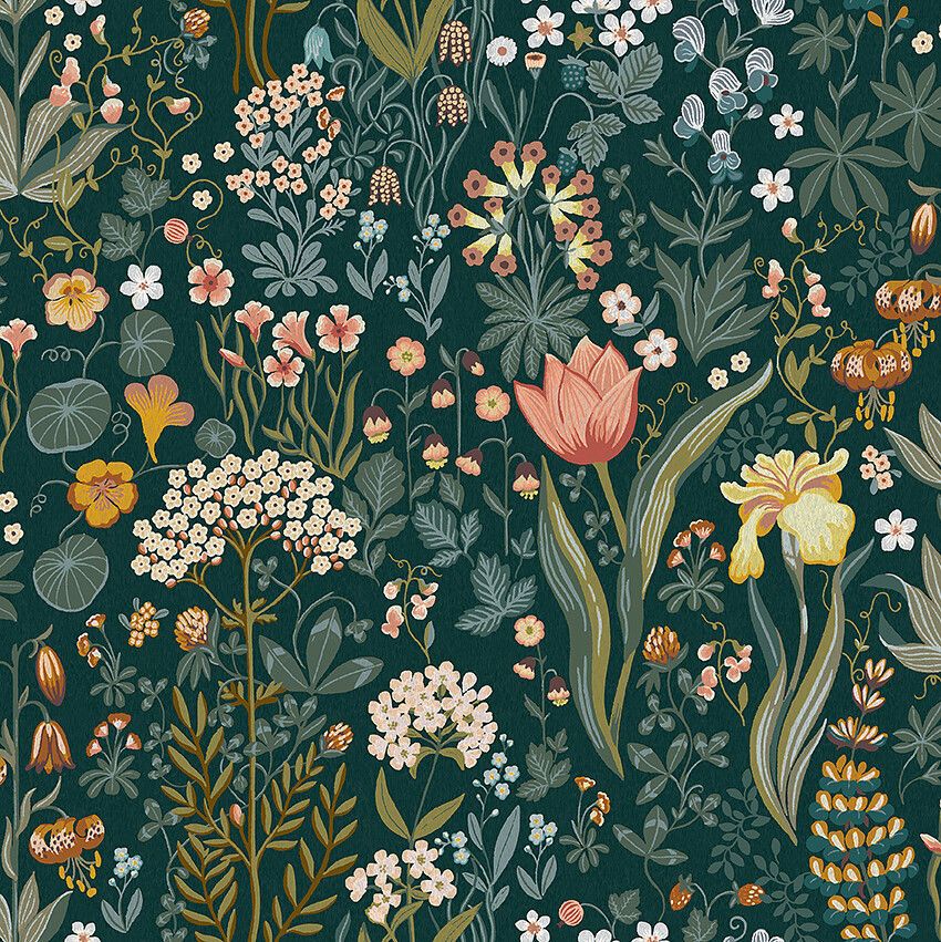 TAPET NEW HERITAGE 2055 BLOMSTERHAV