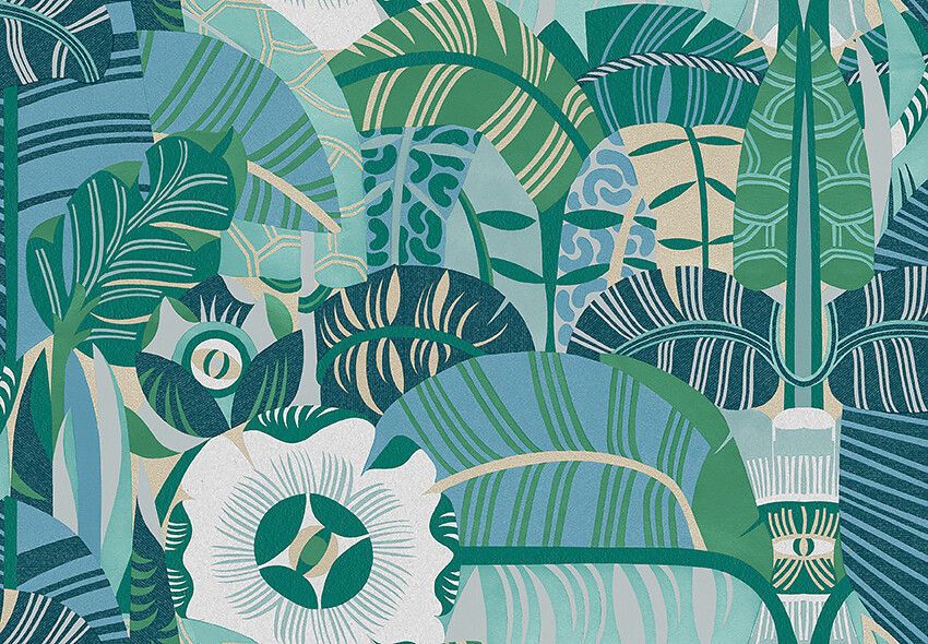 TAPET SWEDISH DESIGNERS 2069 HYPNOTIC SAFARI