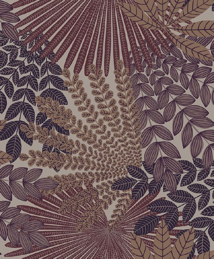 TAPET TREASURED 2260 VELVET LEAVES