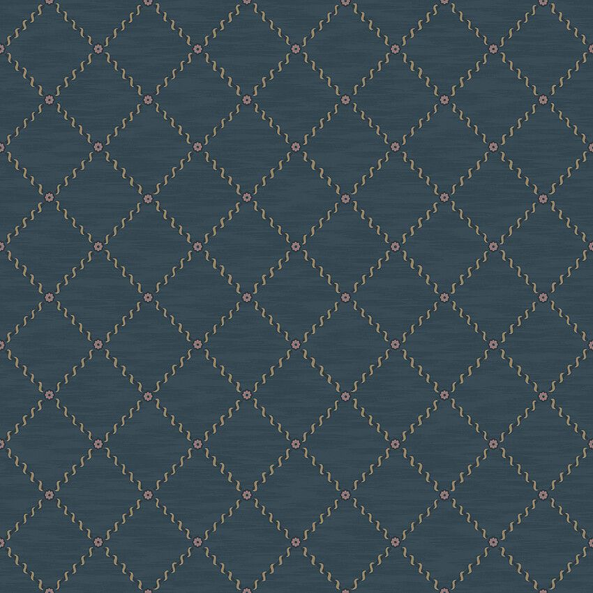 TAPET TREASURED 2265 GOLDEN TRELLIS