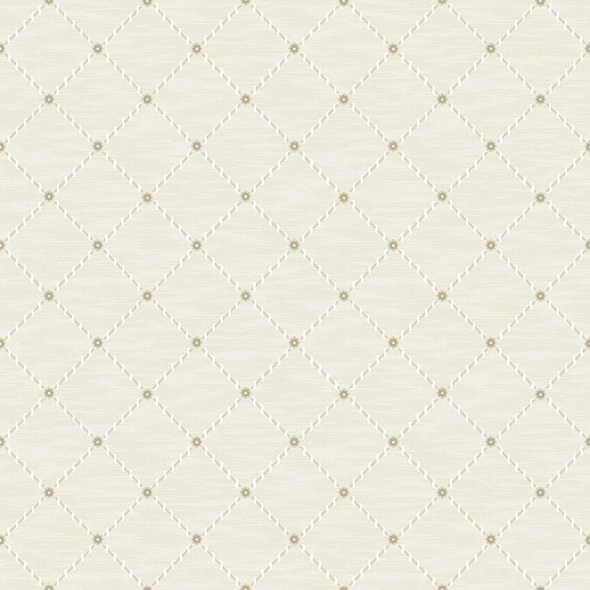 TAPET TREASURED 2267 GOLDEN TRELLIS