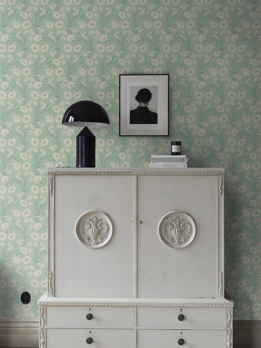 Tapet Treasured 2271 Poppy Flow