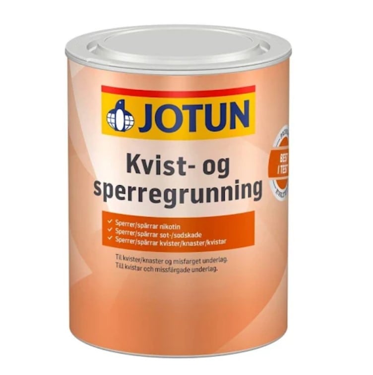 GRUNDNING KVIST/SPÄRR JOTUN 0,68L