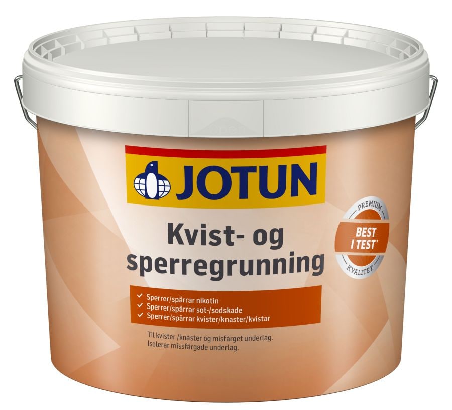 GRUNDNING KVIST/SPÄRR JOTUN 0,68L