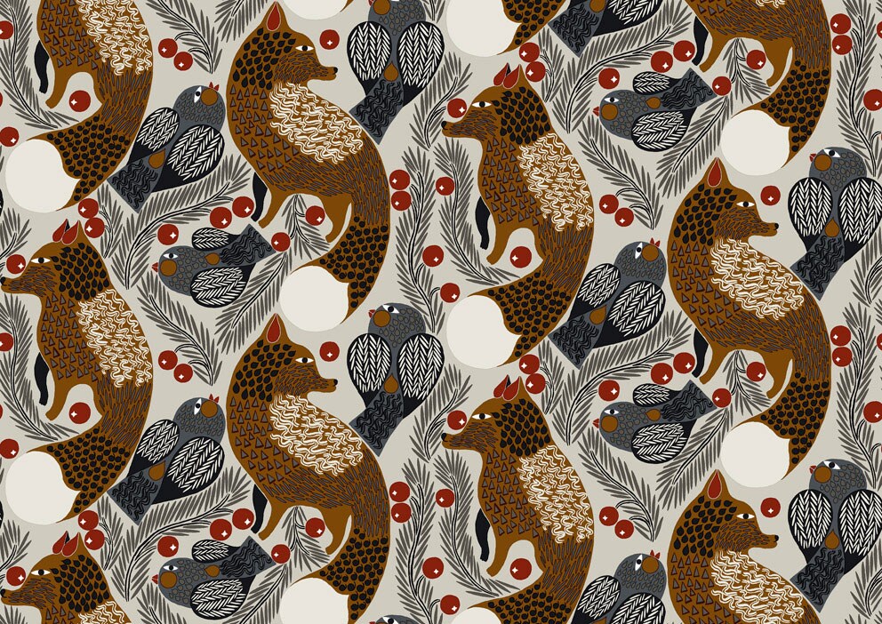 MARIMEKKO 6, BEST.VARA, TAPET