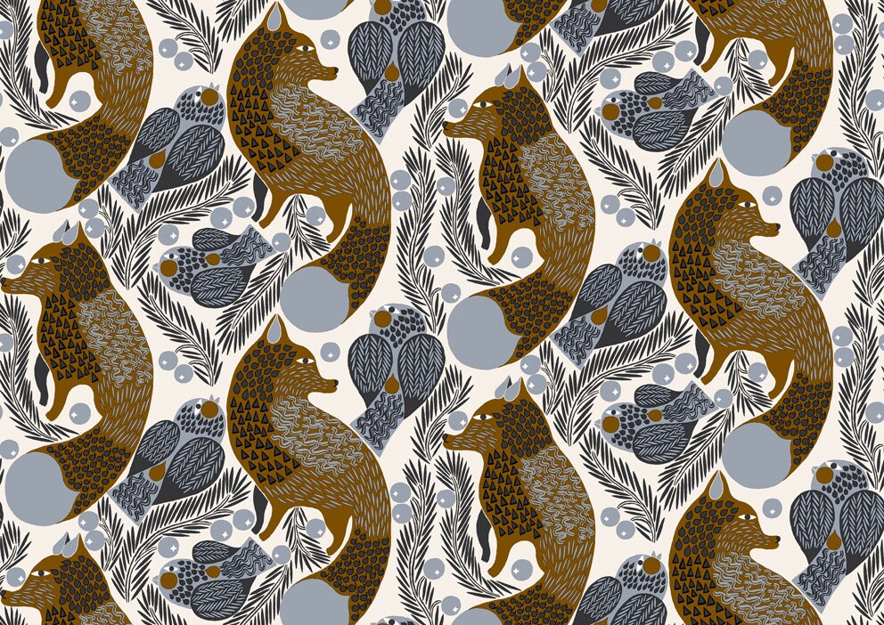 MARIMEKKO 6, BEST.VARA, TAPET