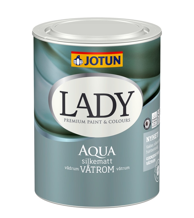 VÅTRUMSFÄRG LADY AQUA A-BAS 0,68L