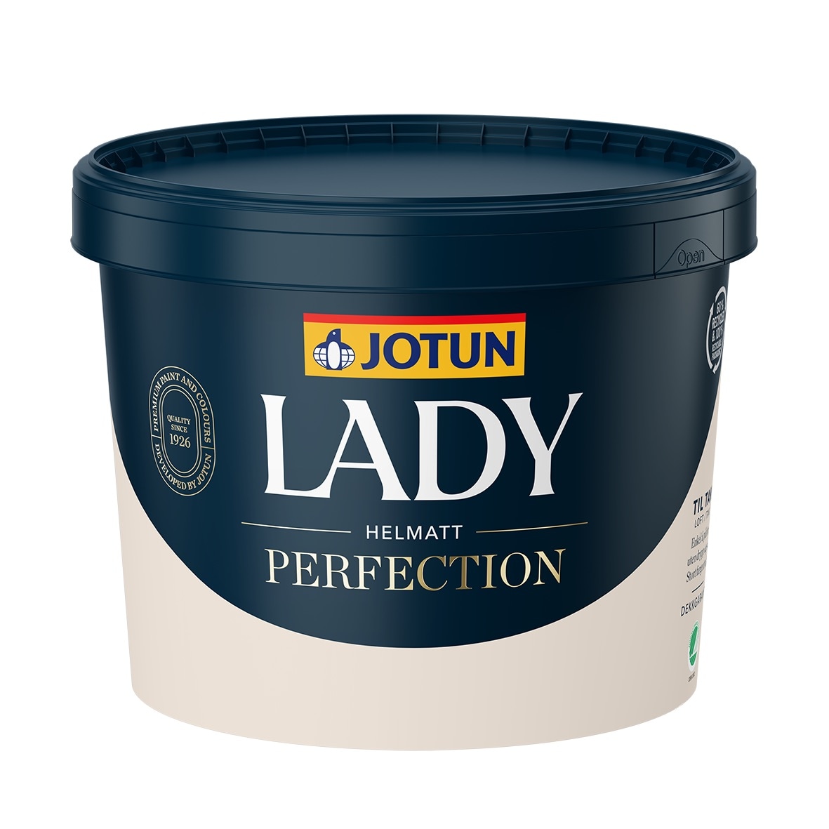 TAKFÄRG LADY PERFECTION VIT BAS 0,68L