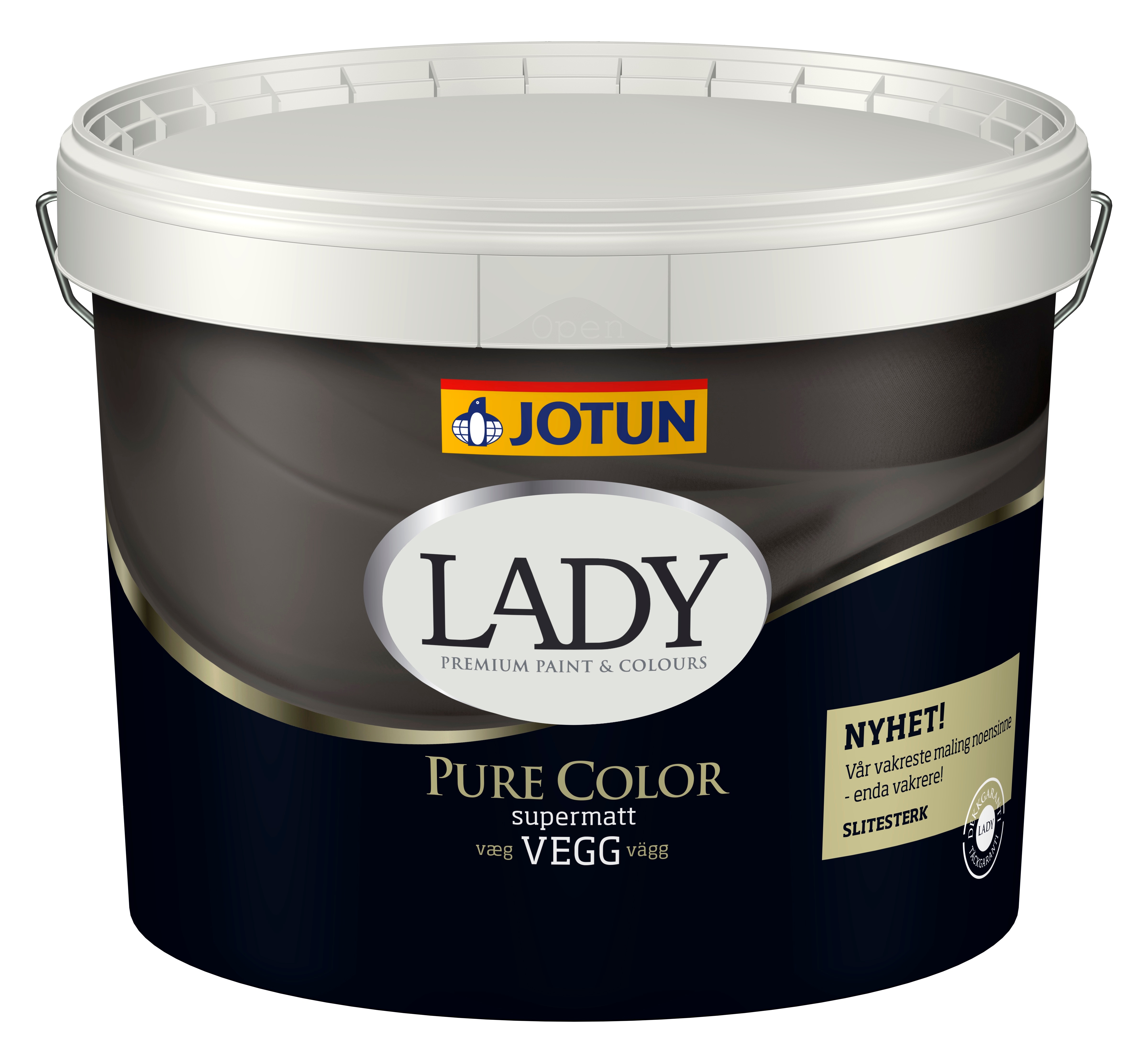 VÄGGFÄRG LADY PURE COLOR A-BAS 0,68L 25WMAWARJ