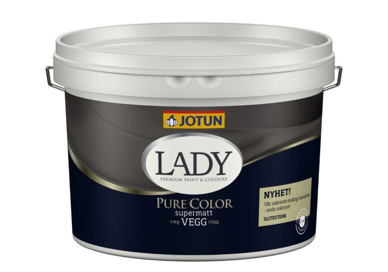 Handla färg från Jotun LADY hos Happy Homes - Happy Homes