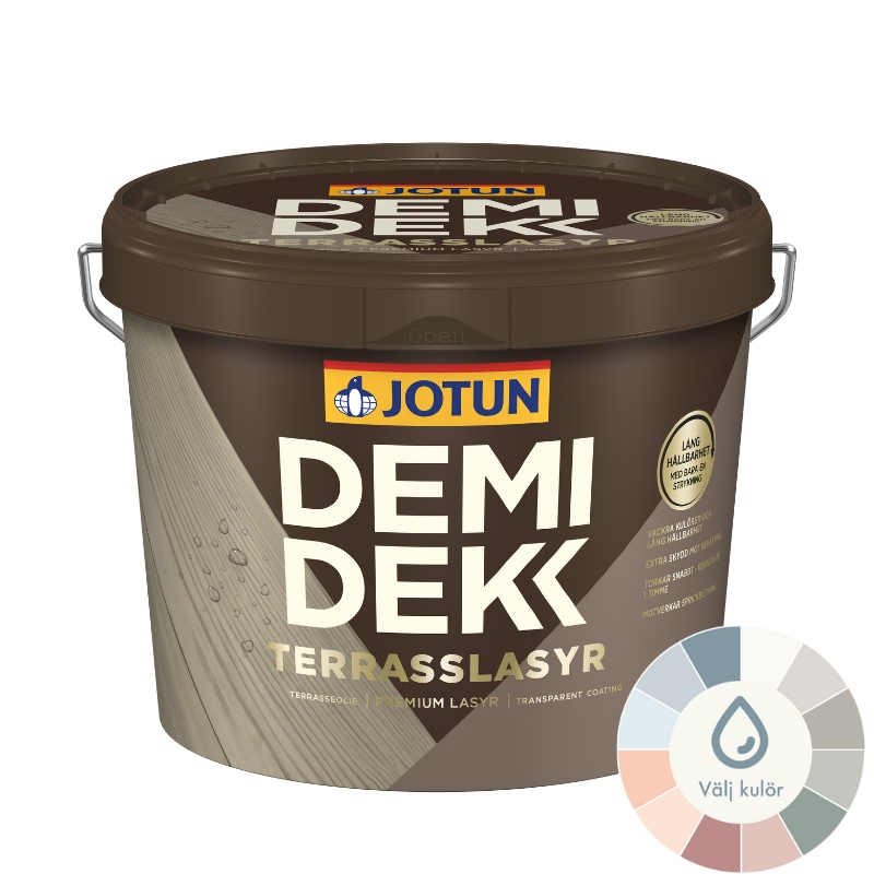 TERRASSLASYR DEMIDEKK KLAR BAS 0,68L