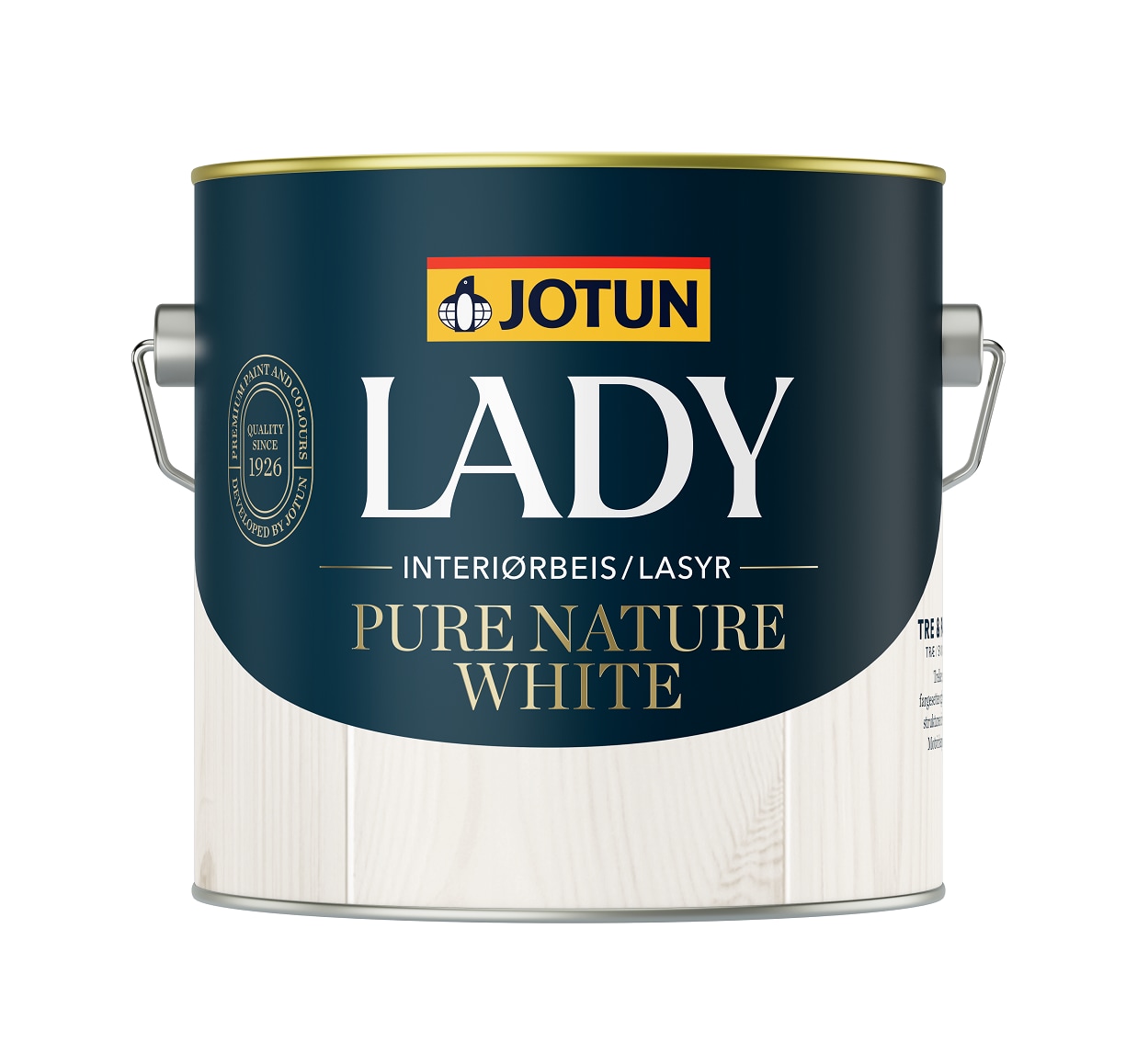LASYR INTERIÖR LADY PURE NATUR WHITE 0,75L