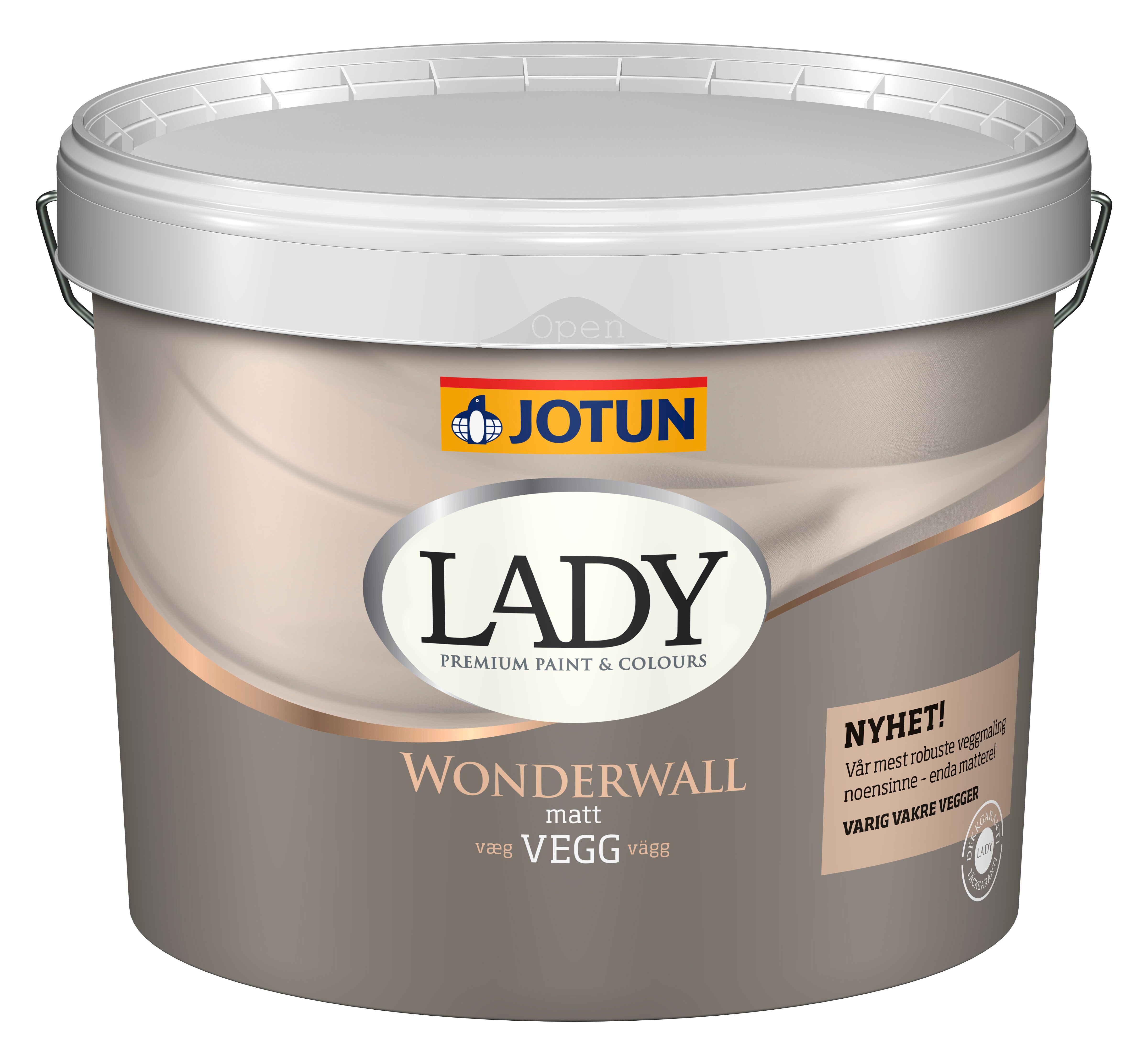 VÄGGFÄRG LADY WONDERWALL A-BAS 0,68L